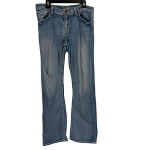 𝅺bke WENDI STRETCH  JEANS SIZE 31 X 33.5